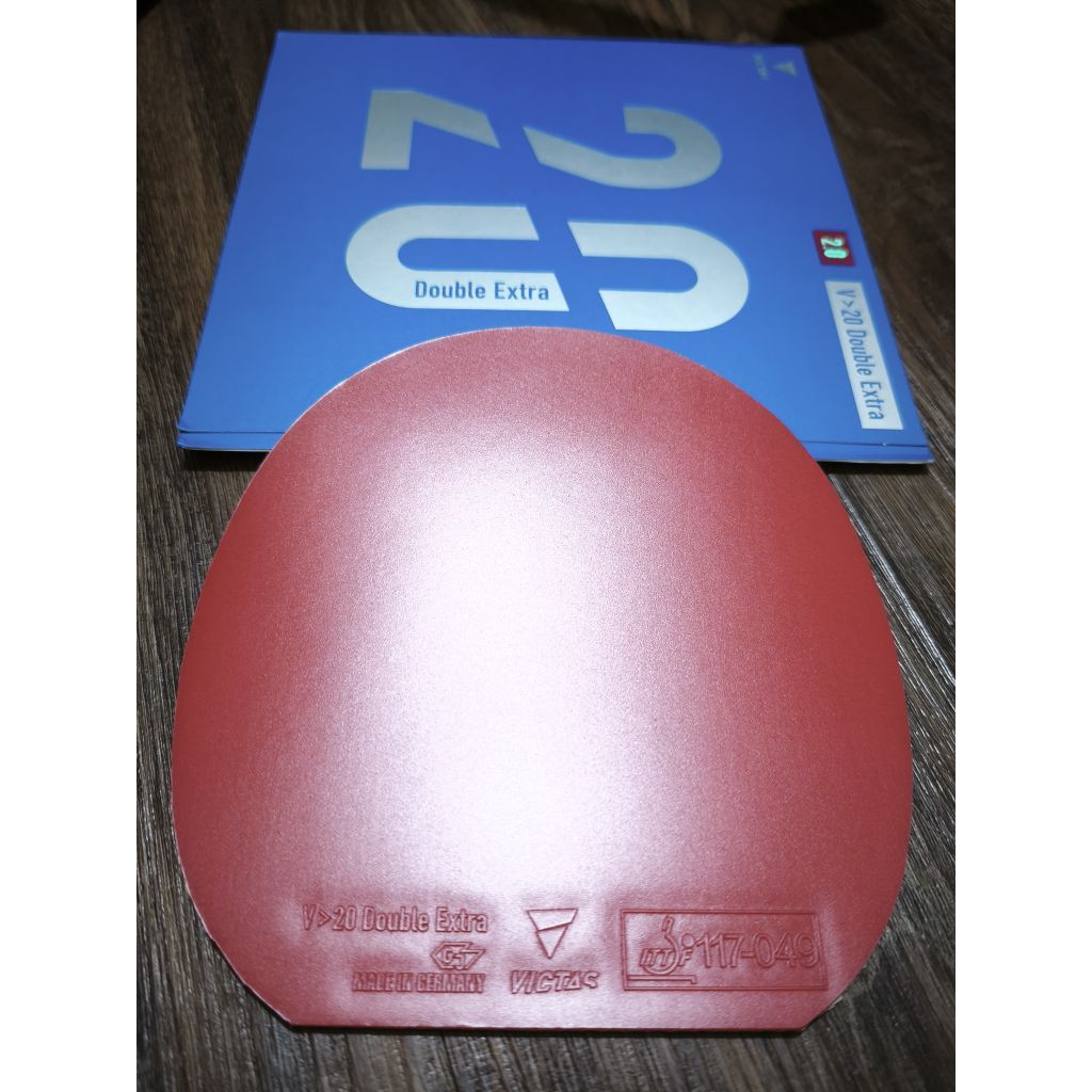 Victas V20 Double Extra Japan Market