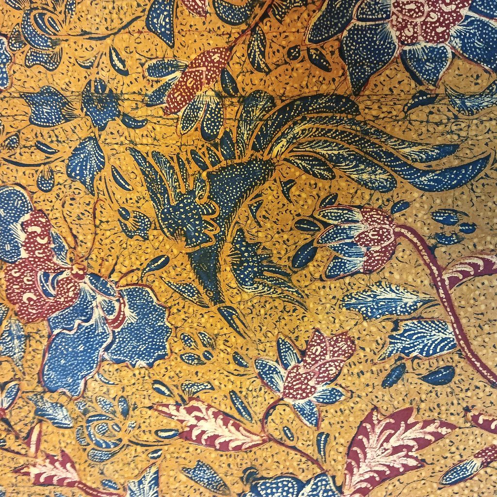 Kain batik full tulis asli tiga negri Tjoa Siang Gwan asli