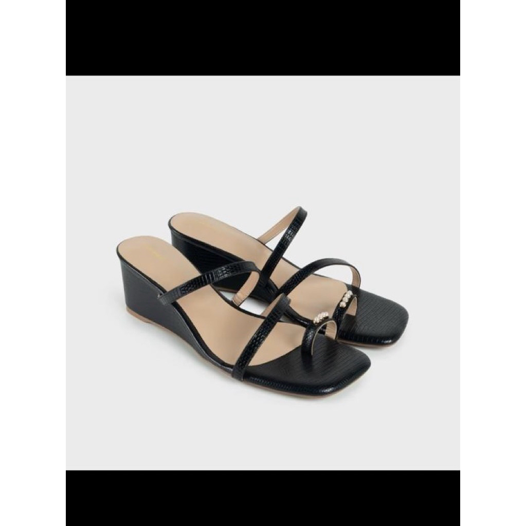 Openbox Wedges Wanita Urban&co - fumi Sz 37