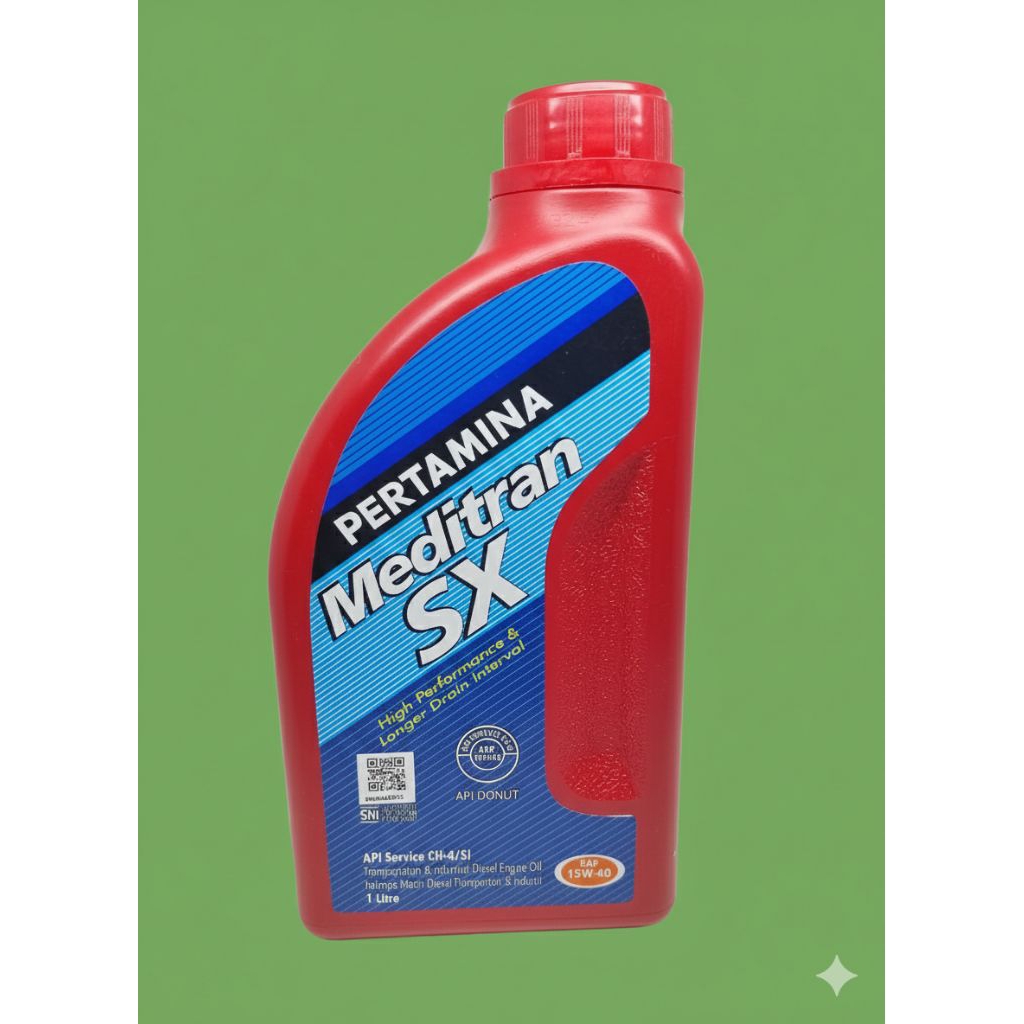 Oli Meditran SX 1liter high performance & longer drain interval