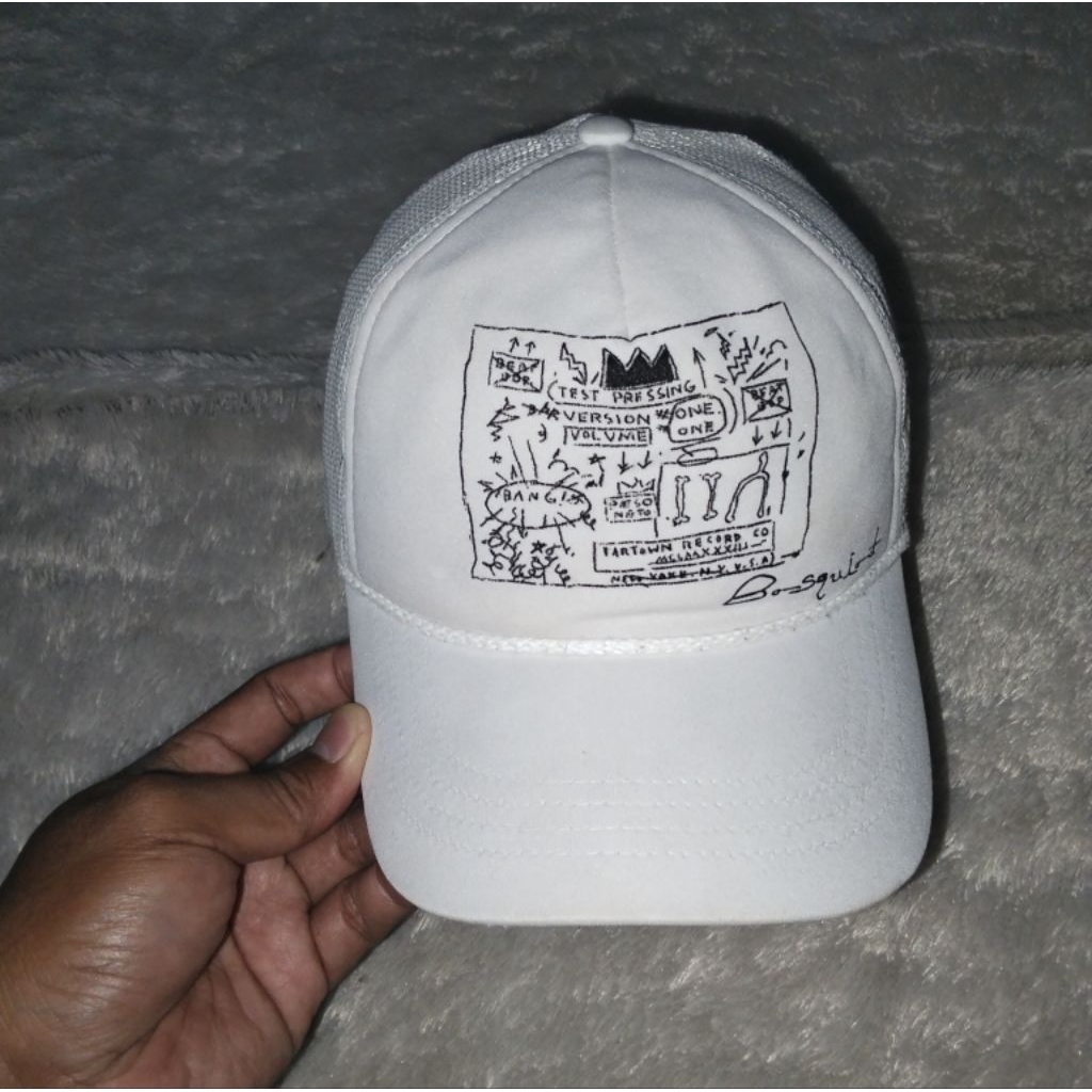 Topi Trucker JMB Second