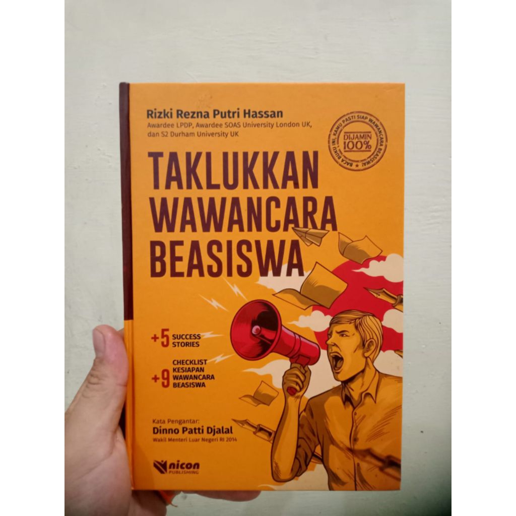 BUKU ORIGINAL TAKLUKKAN WAWANCARA BEASISWA