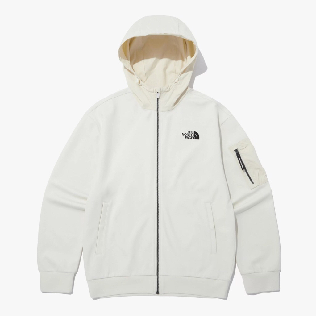 Hoodie zip TNF