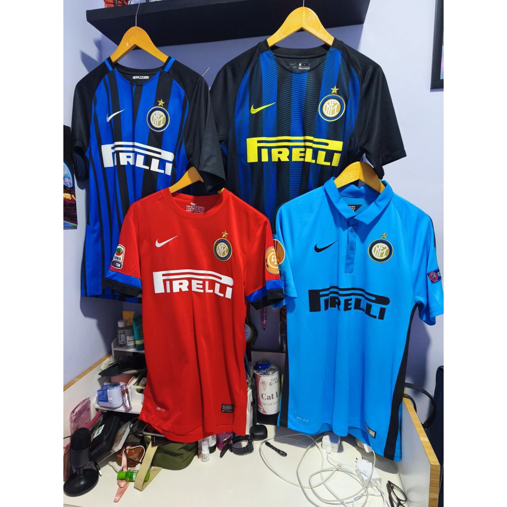 5 Jersey Inter Milan Original