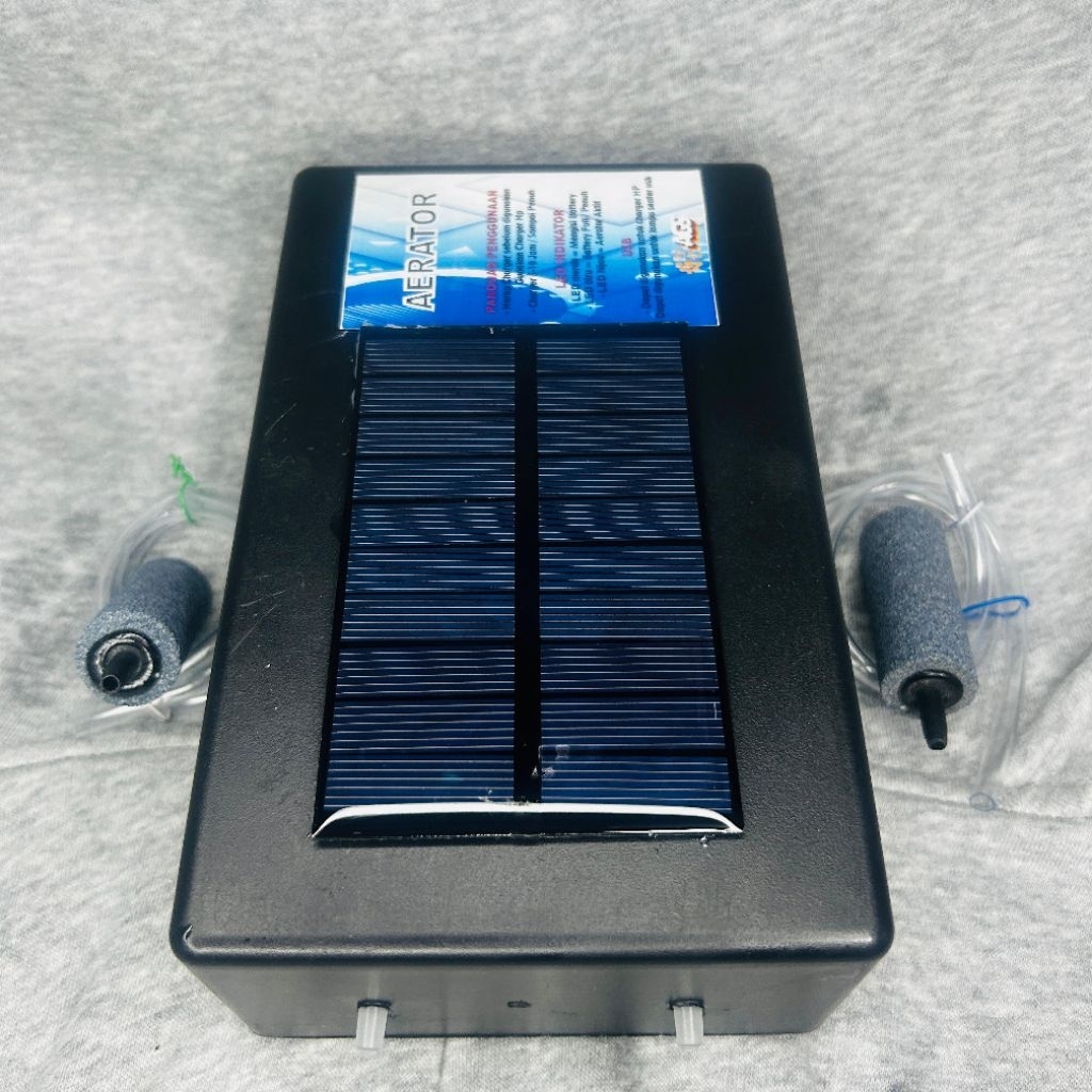 AERATOR CAS UDANG MANCING RECHARGE BATTERY