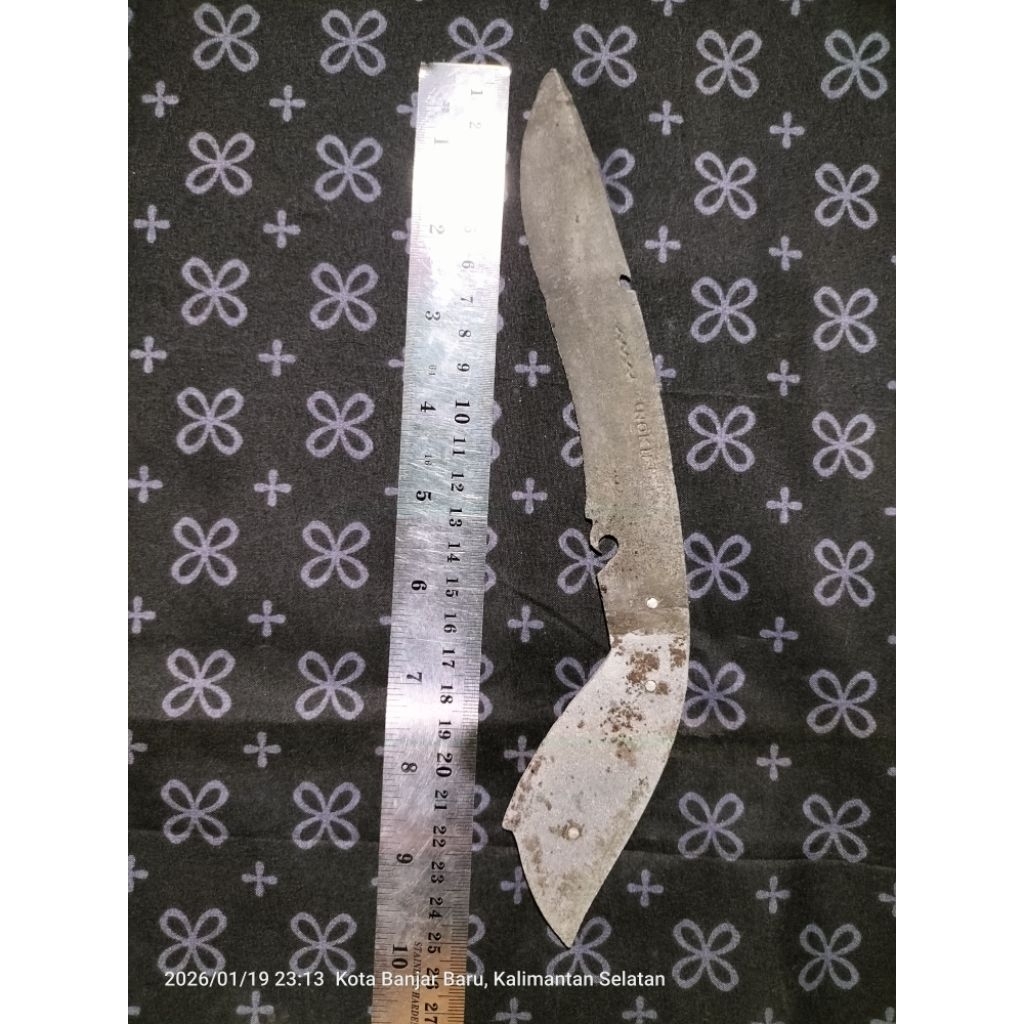 Pisau Sepuh Full Tank 16 cm