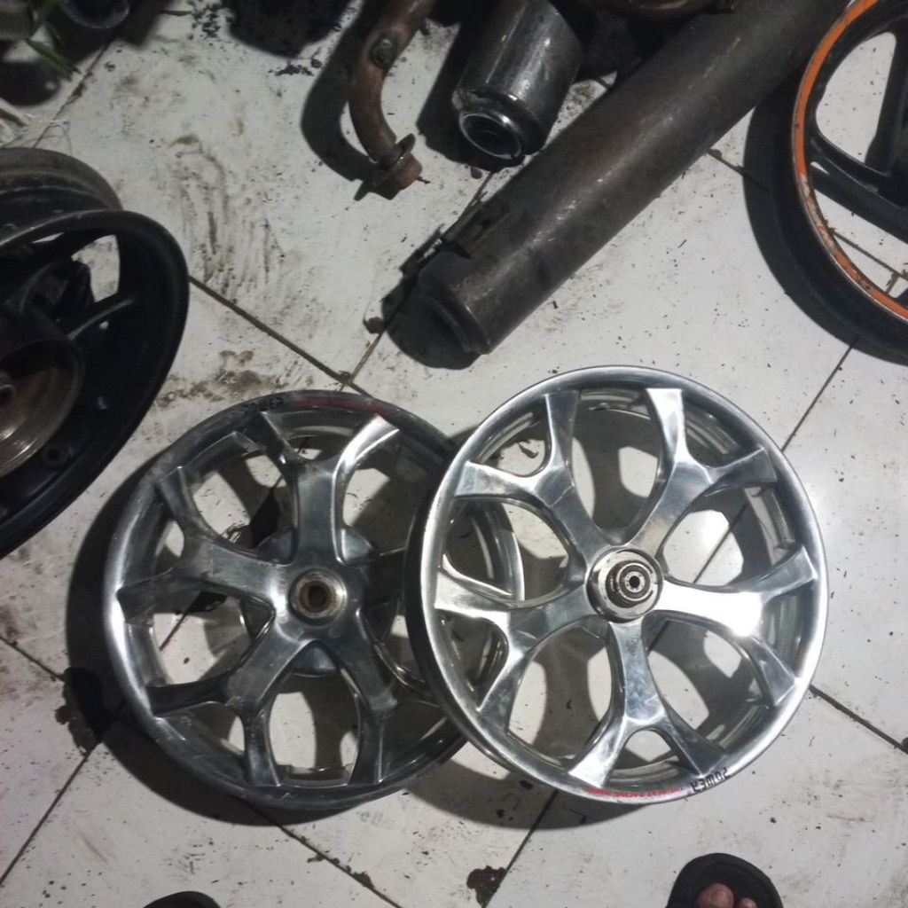 velg ring 14 merk power pnp Xeon, Mio soul GT, Mio mio M3