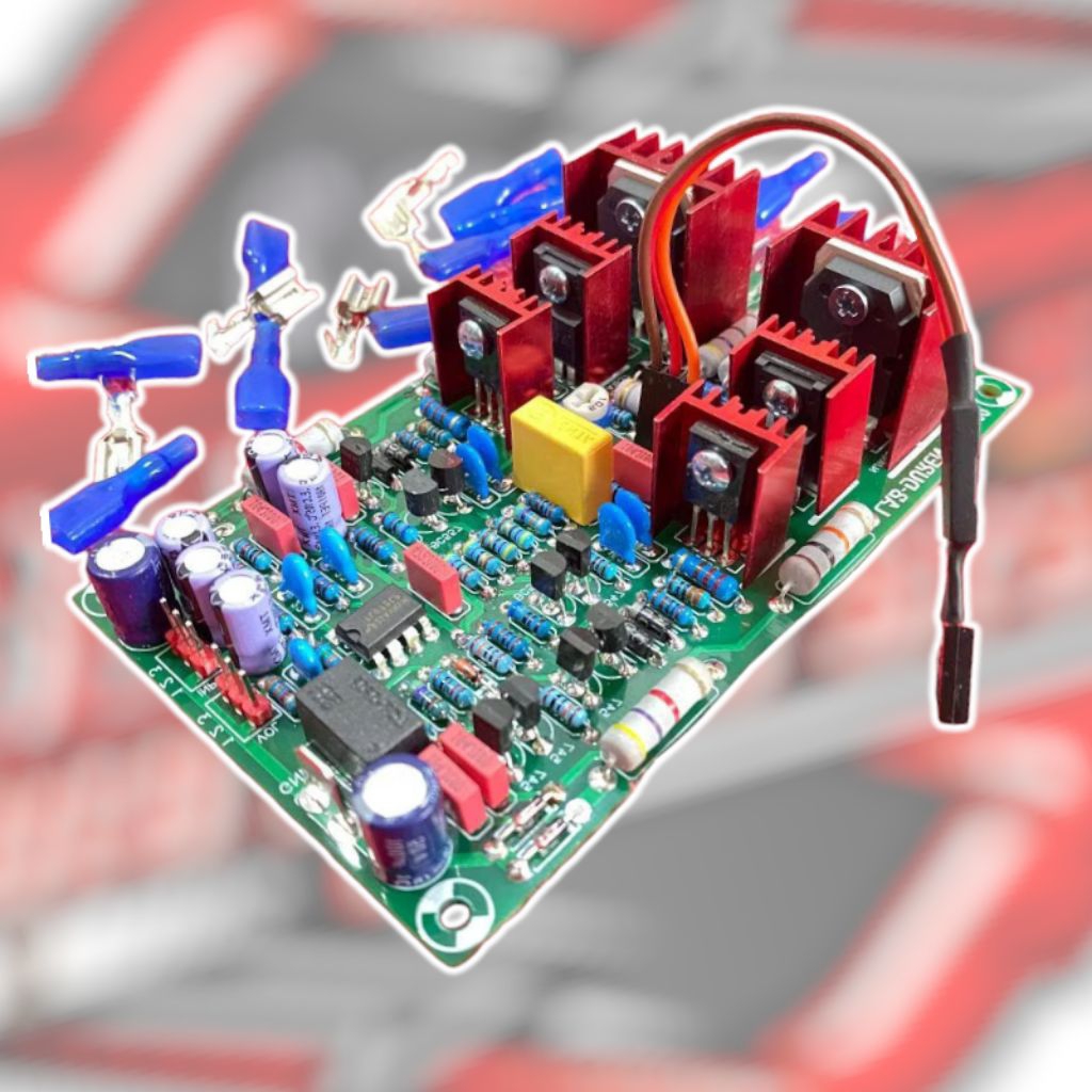 Kit Driver Cloning GT Lab FP-2000Q • Power Tebal Horeg • Inbal + Limiter • Double Layer