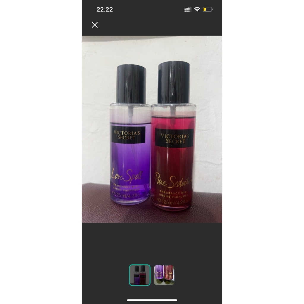 victoria secret parfume