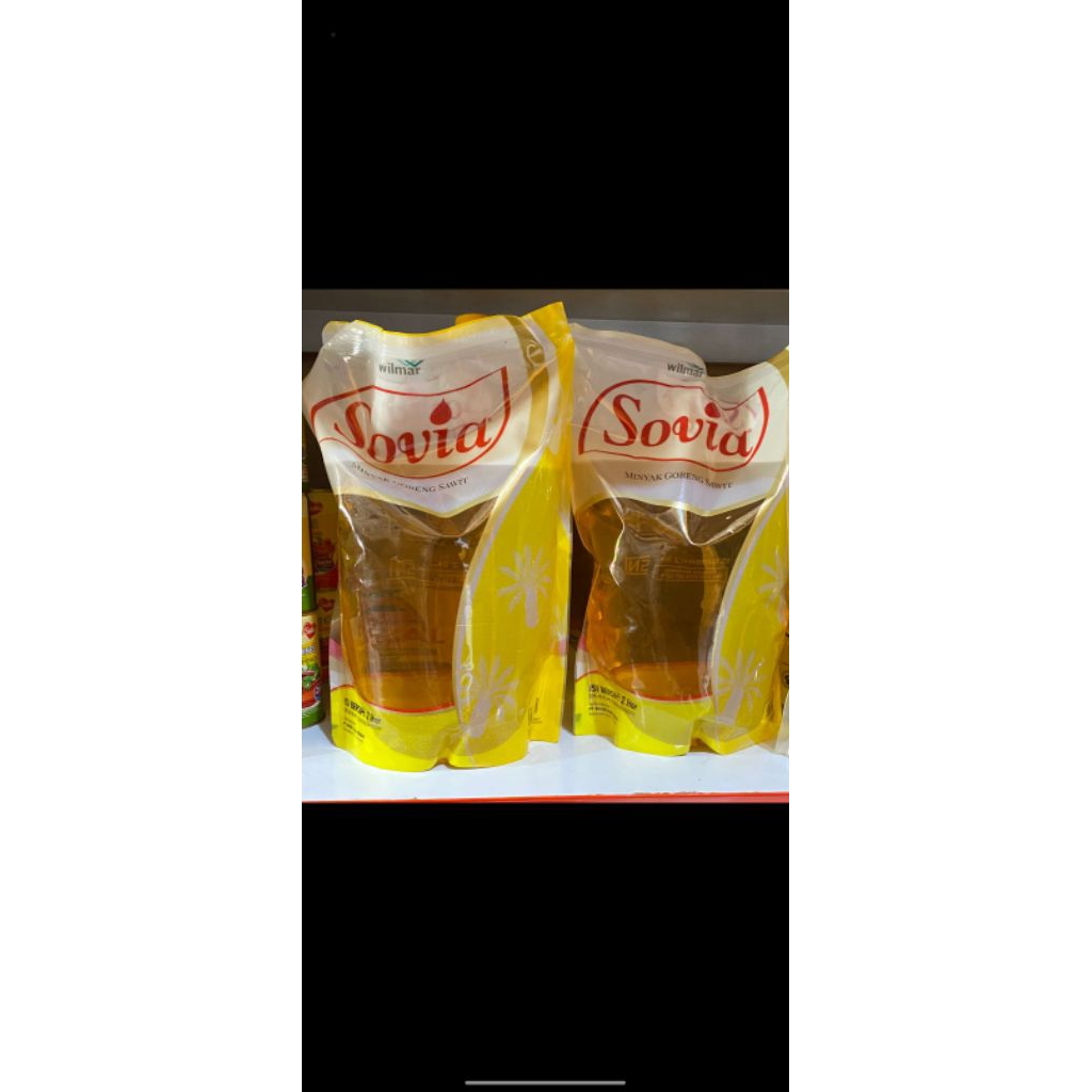 Minyak Goreng Sovia Pouch 2Liter