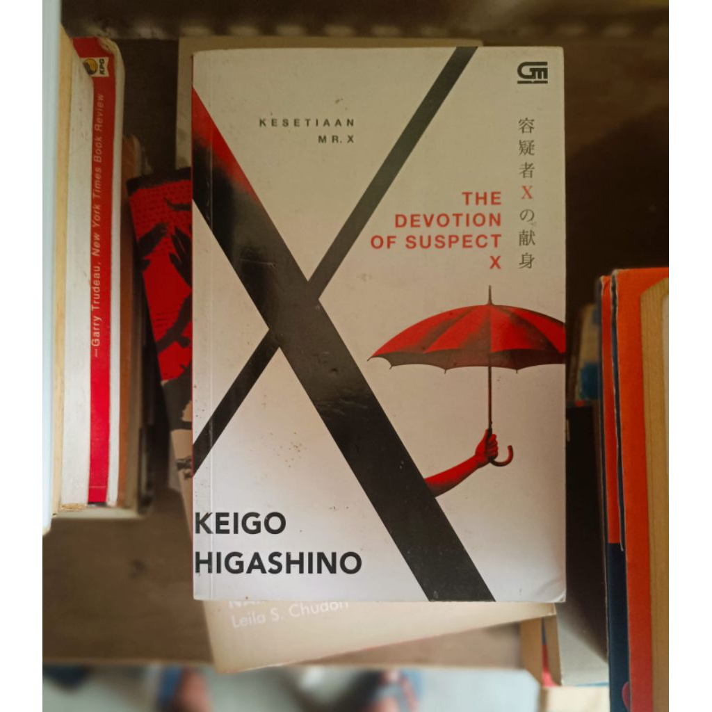 Buku langka Kesetiaan Mr. X - Keigo Higashino