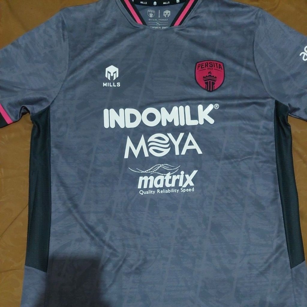 Jersey persita 3d 2022 replika version XL baru