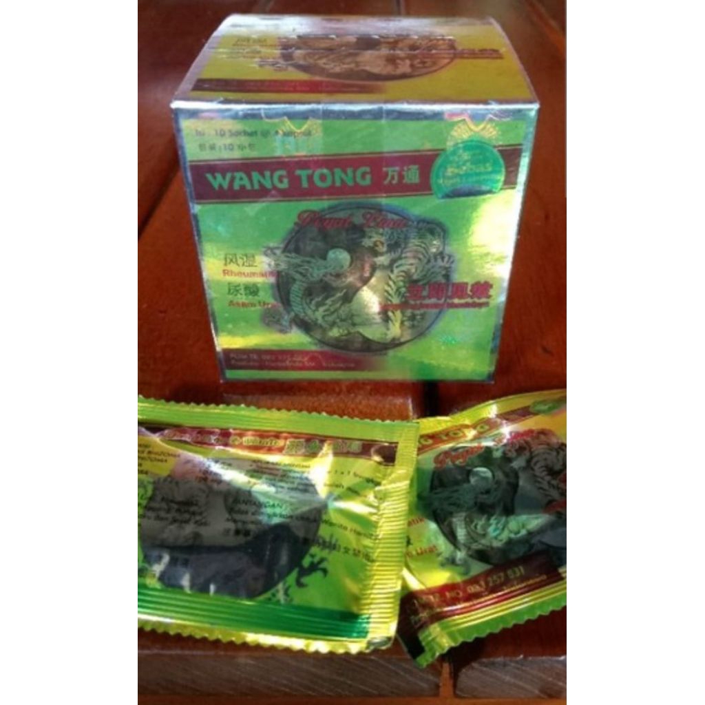 WANG-TONG.Kapsul original