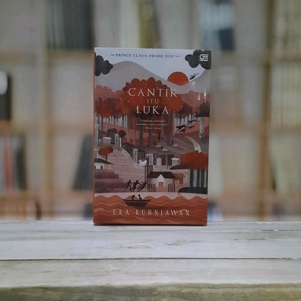 Cantik Itu Luka - Eka Kurniawan - Original