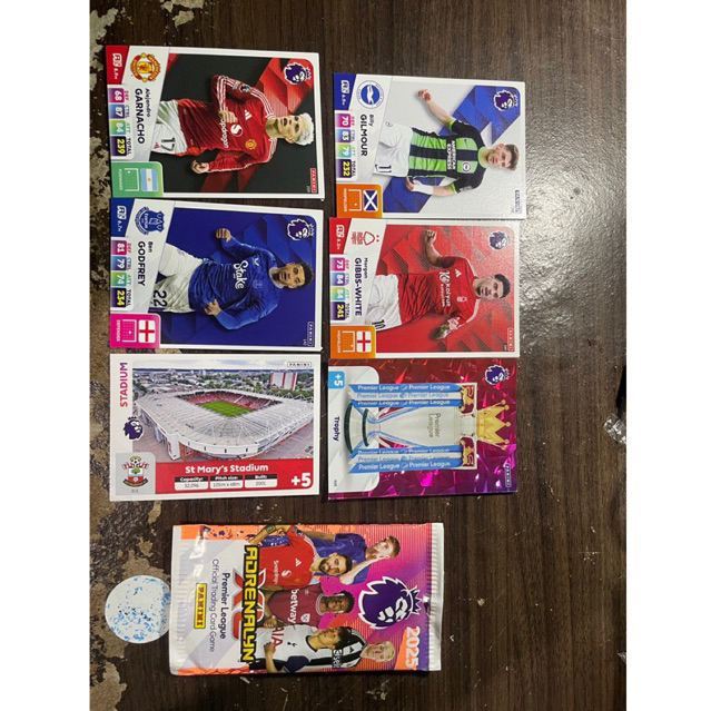 Kartu bola adrenalin (take all)