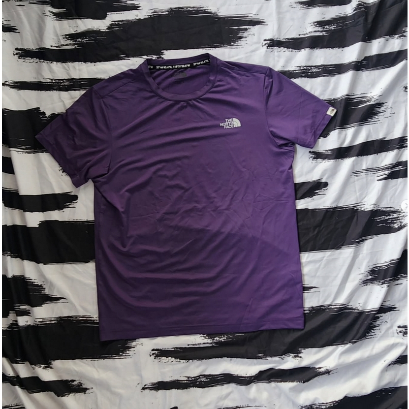 Kaos The North Face Original Warna Ungu – Outdoor & Casual Tee