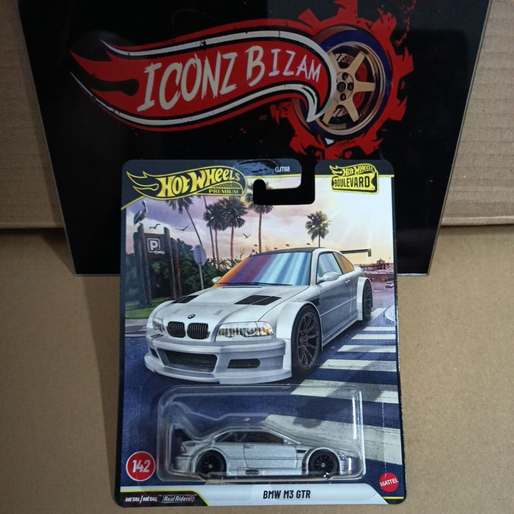 Hotwheels BMW M3 GTR Boulevard