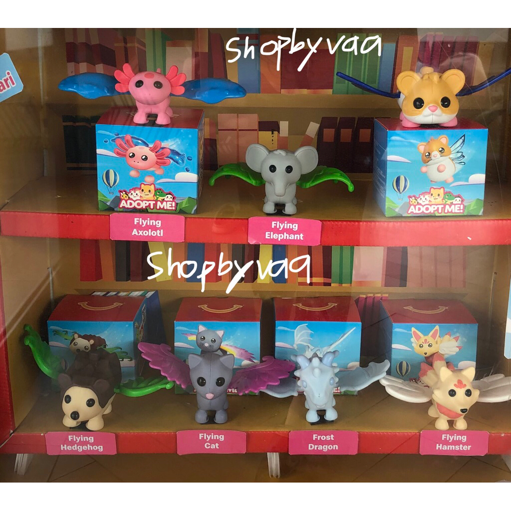 Adopt Me Mcd Official