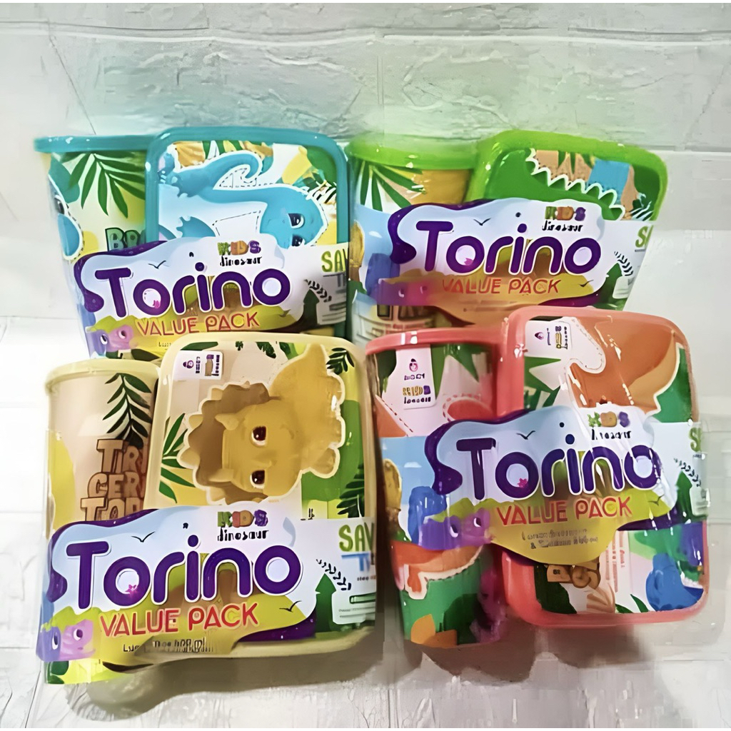 lUNCH BOX TORINO/LUNCH BOX SET/KOTAK MAKAN DAN BOTOL/TEMPAT MAKAN ANAK SET TORINO
