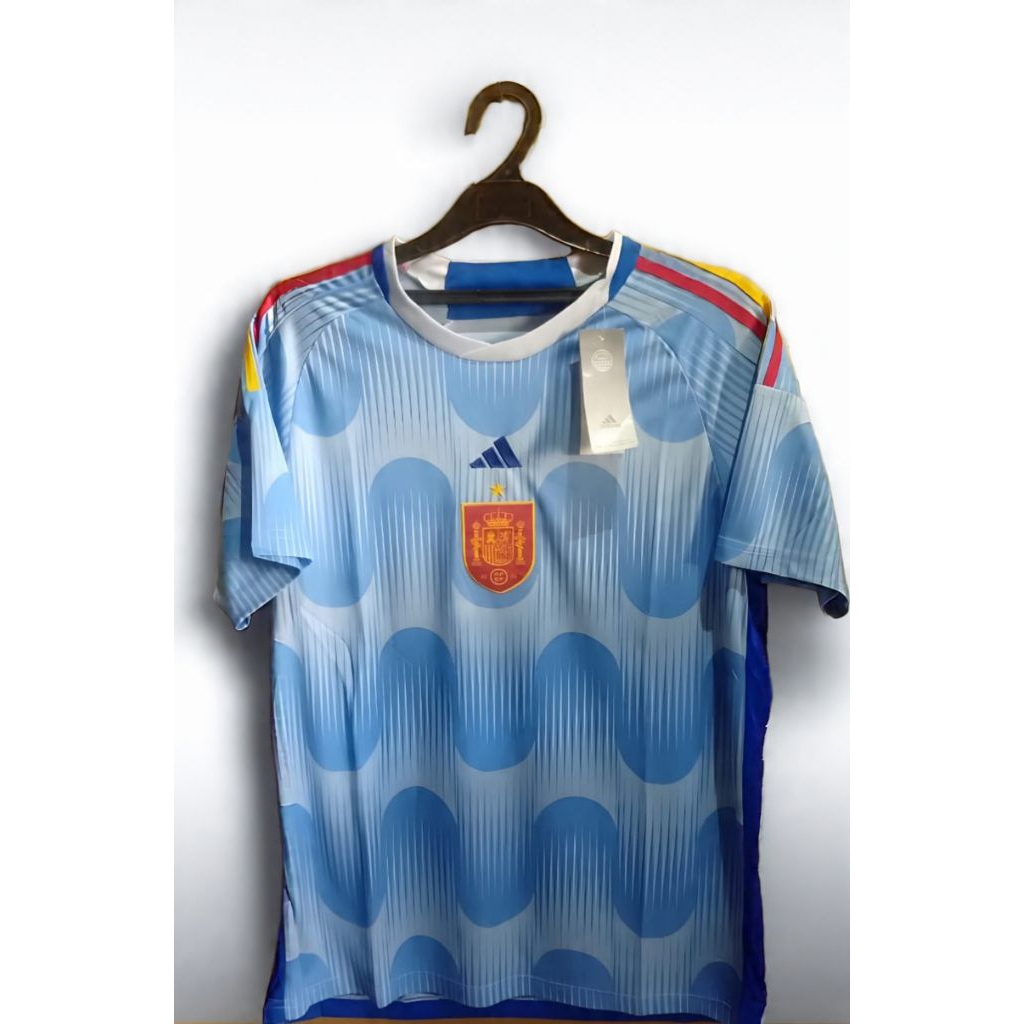 Jersey Away Spanyol Worldcup 2022