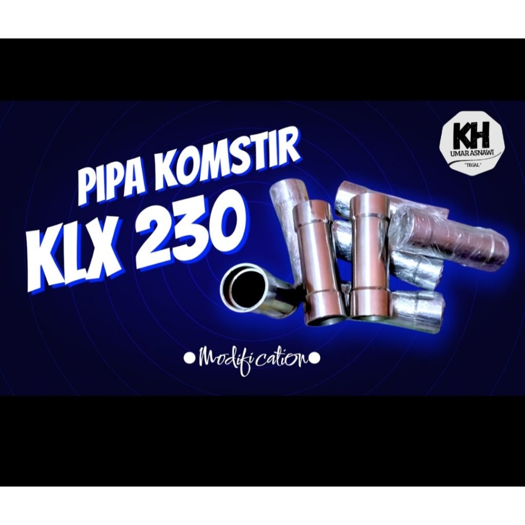 Pipa Komstir KLX 230cc Kones KLX 230cc Komstir KLX 230cc