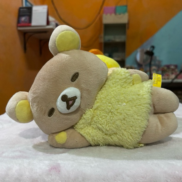 rilakkuma sleep preloved