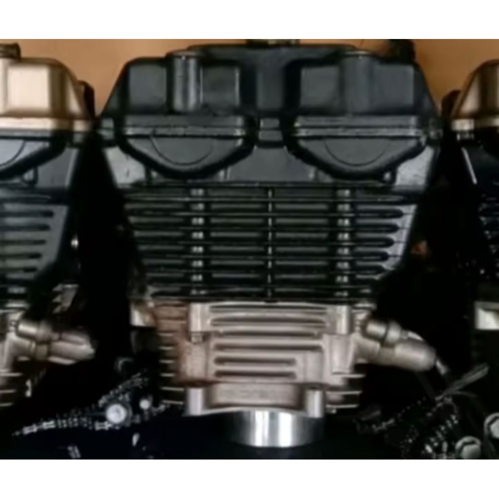 blok head silinder head kop Suzuki satria fu 150 full set original copotan