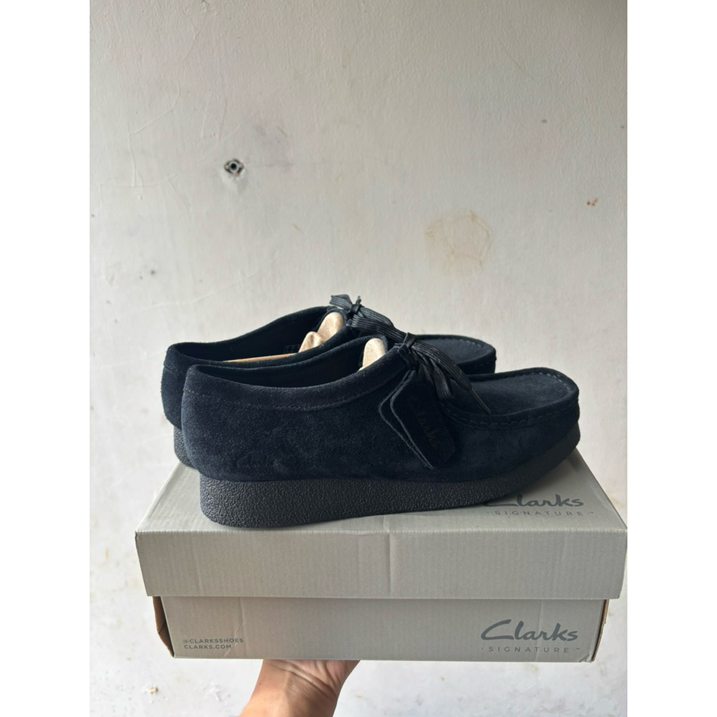 Clarks Wallabee Evo Black
