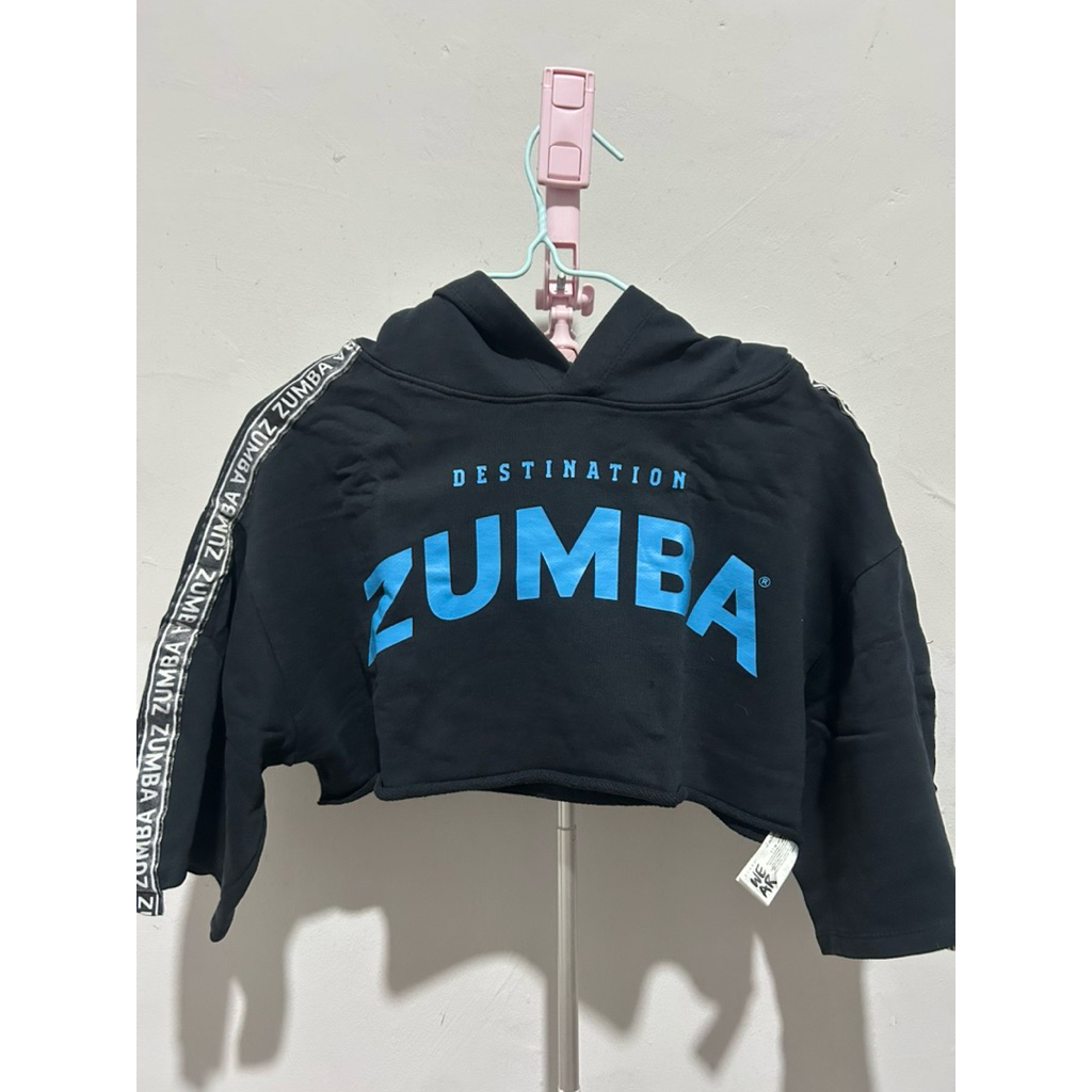 kaos croptop zumba wear original