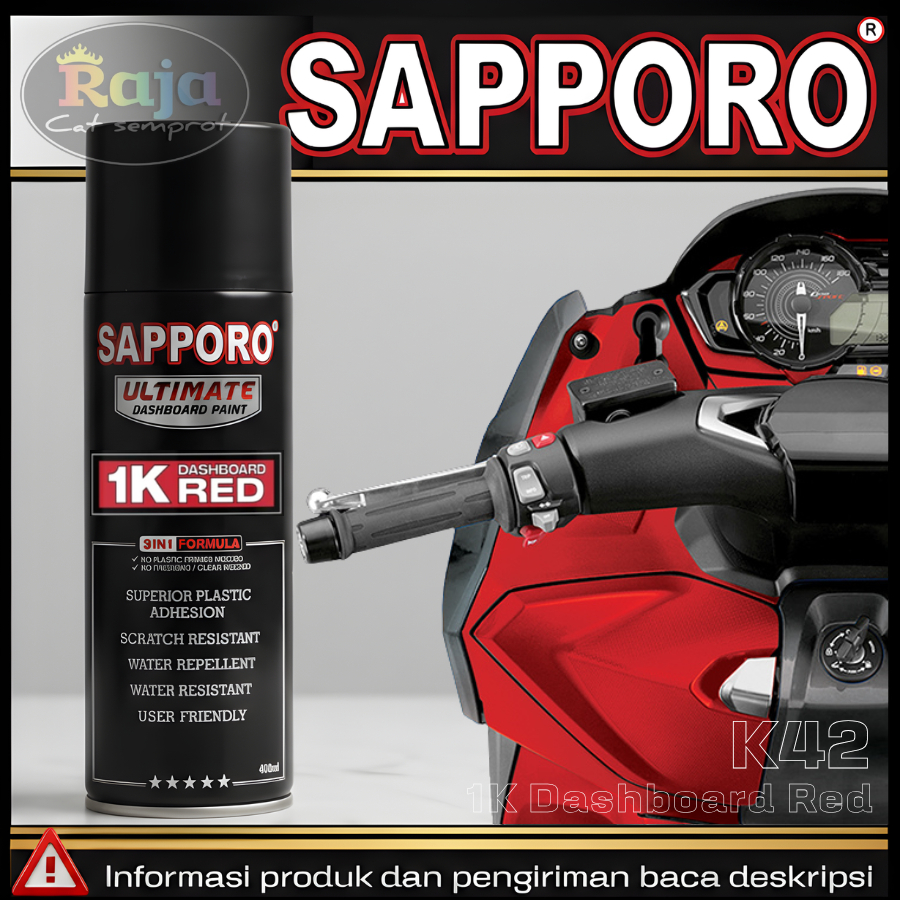Sapporo Ultimate : 1K Dashboard Red - K42***