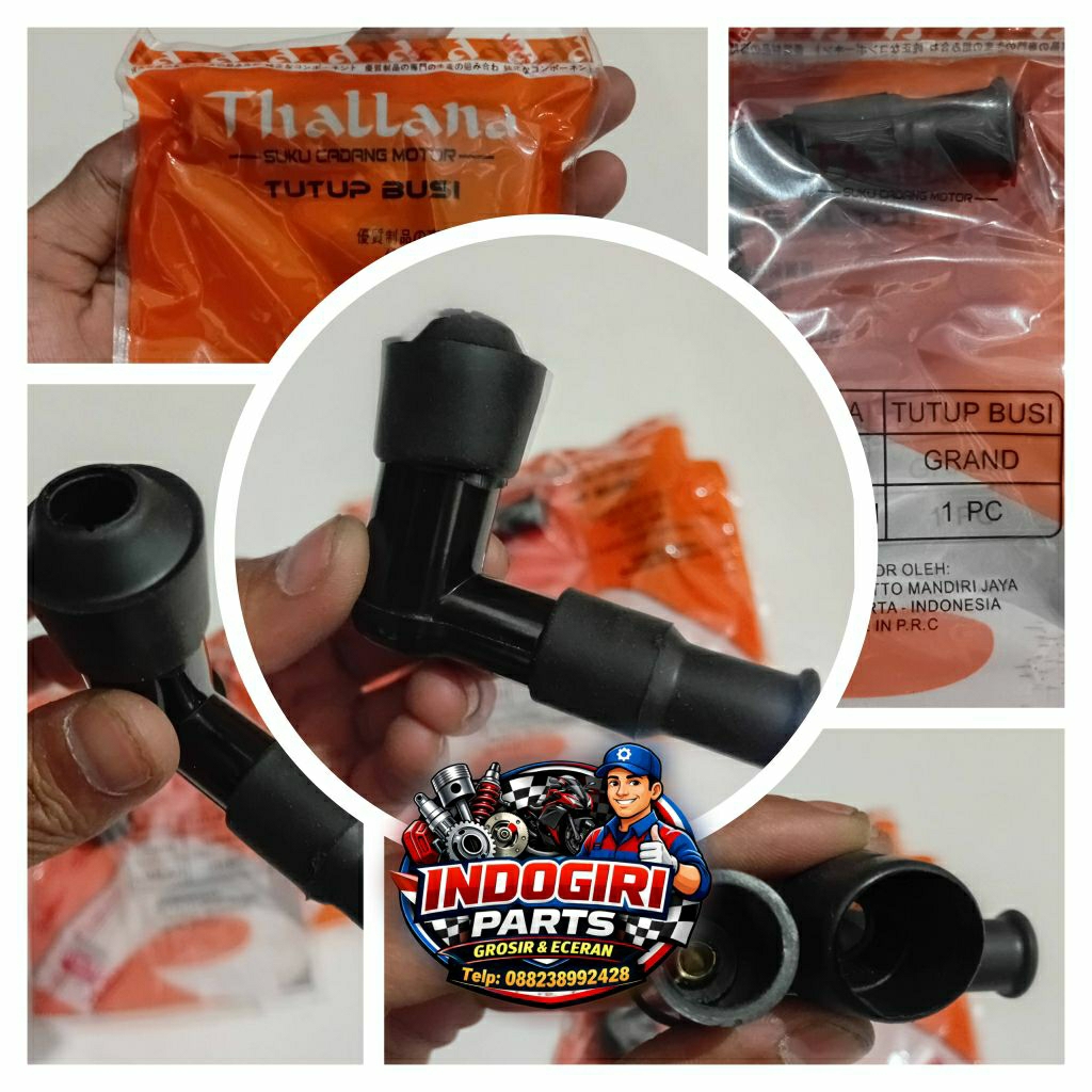 Cop Busi Cangklong Busi Honda Grand, Prima, Star, Astrea 800 Awet Tahan Panas - Thalland
