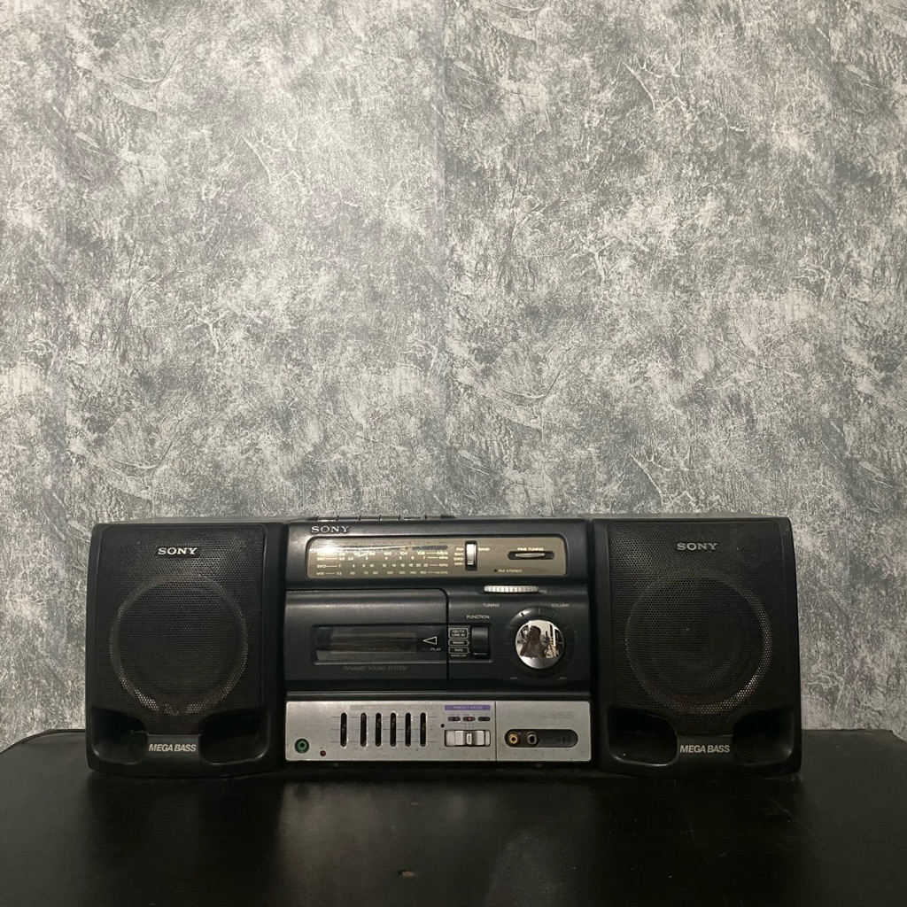 tape player compo original sony mega bass walkman kondisi normal siap pakai
