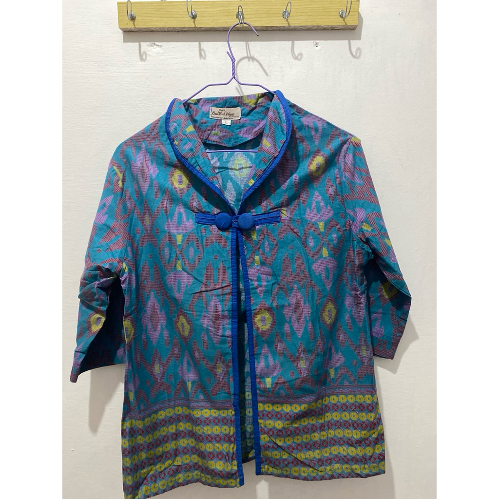 PRELOVED outer batik