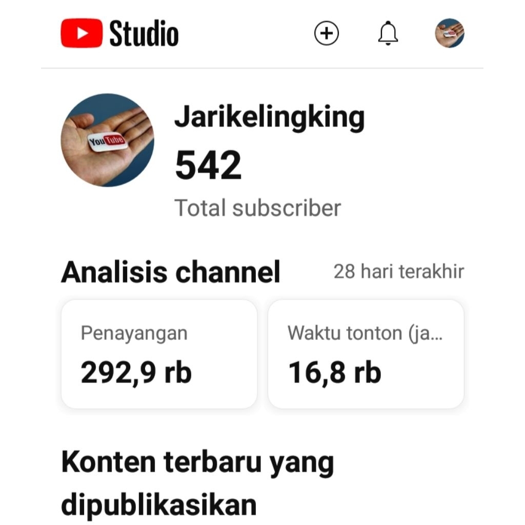 channel YouTube tinggal ajukan Monet