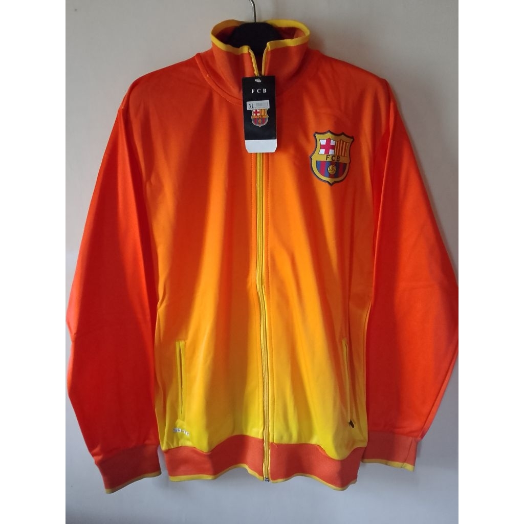 Jacket Anthem Barca FC || GO Thailand || Sepak Bola