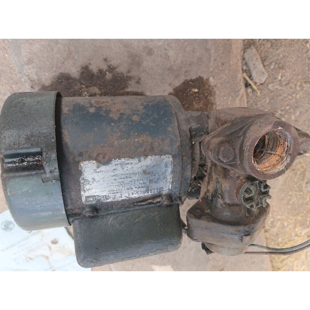 pompa air simizu second normal