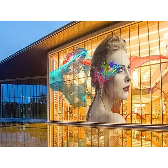 LED Videotron P3.91 Transparant Outdoor