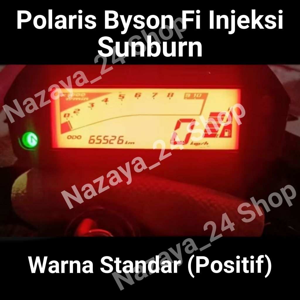 Polaris Yamaha Byson Injeksi Fi Positif Negatif Polariser Polariz Sunburn