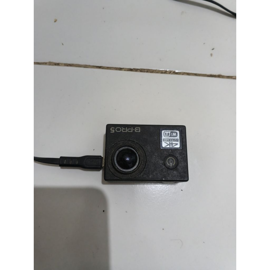 kamera action cam bpro murah, layar rusak