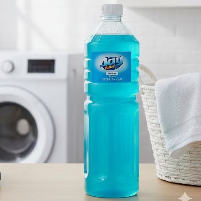 Deterjen cair laundry cuci baju Joy Klin kemasan 900ml aroma akasia