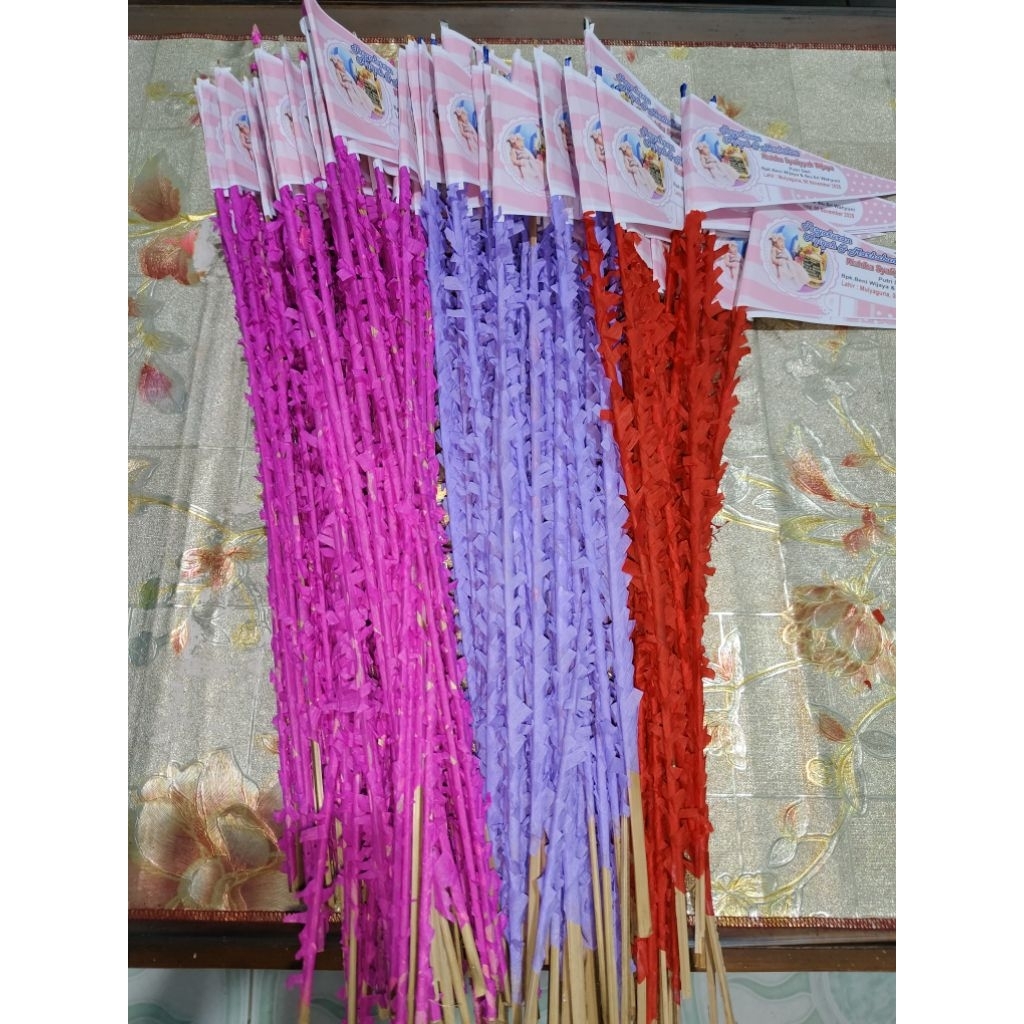 Bendera Tasyakuran Aqiqah & Marhaban