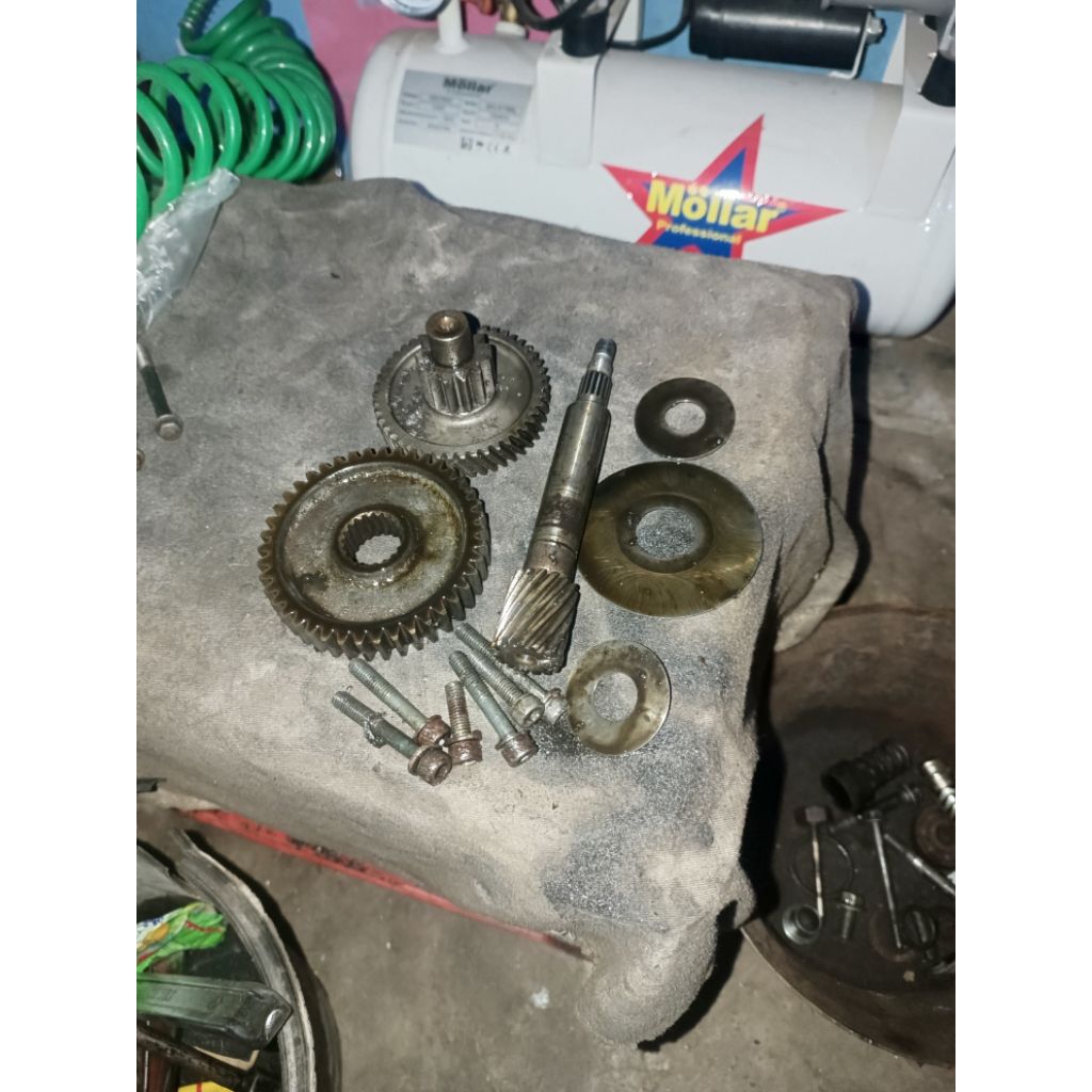 Gigi rasio Mio sporty,smile,soul ori copotan