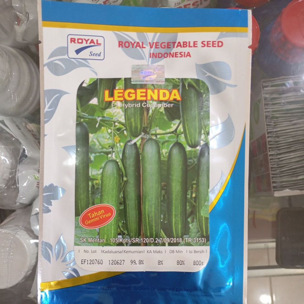 Benih Timun Legenda F1