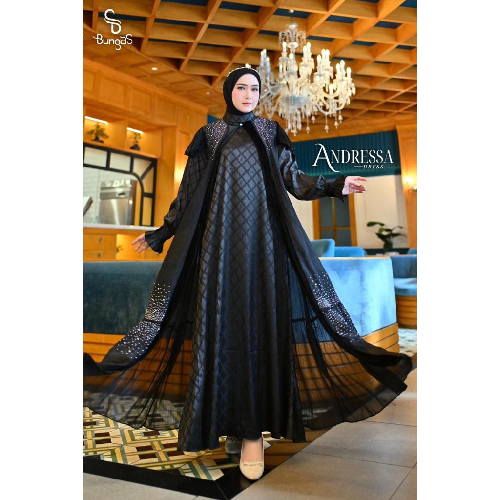 ANDRESS GAMIS OUTER BY BUNGAS