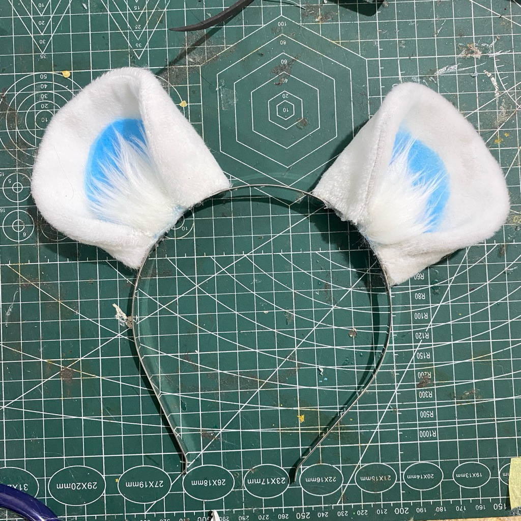 Bando Telinga Momonga Chiikawa Cosplay