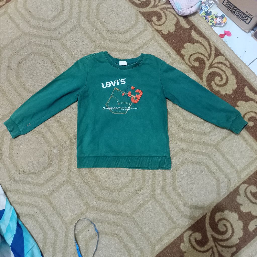 kaos anak brand Levi's original preloved
