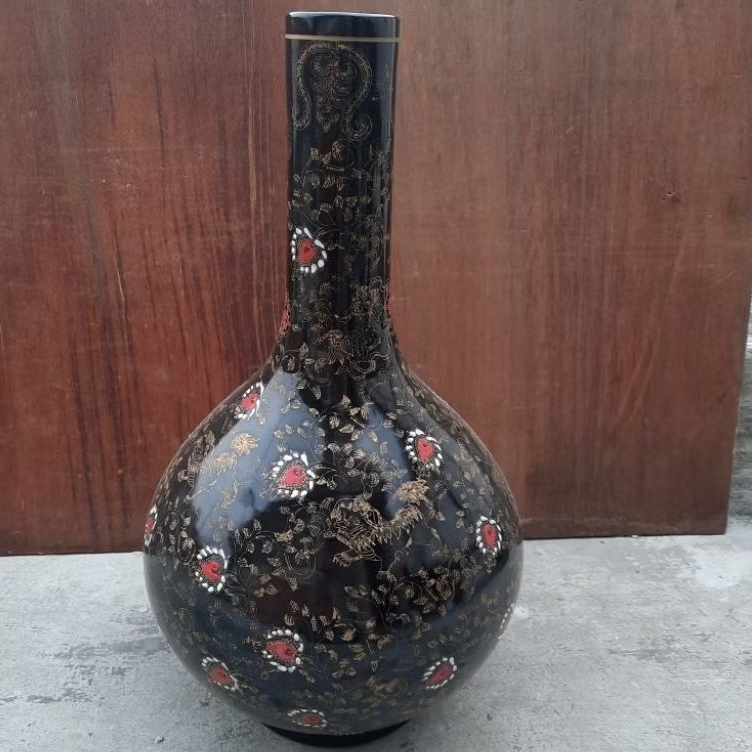 #guci keramik #vintage lama #hiasan lawasan #kolektor pajangan