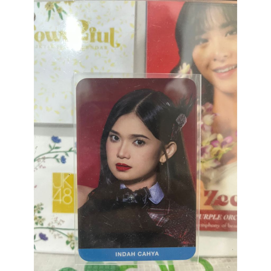 Photocard UG Indah JKT48