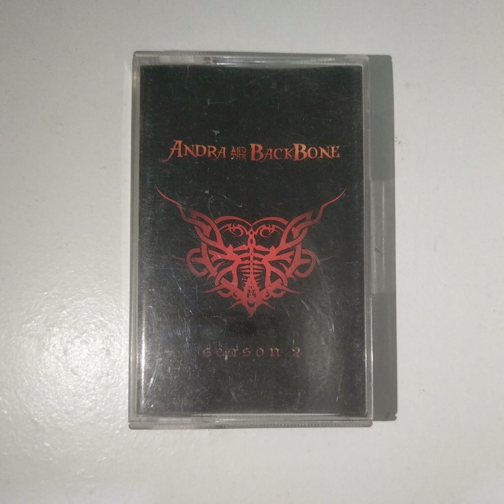 Kaset Pita Andra And The Backbone Album Seasons 2