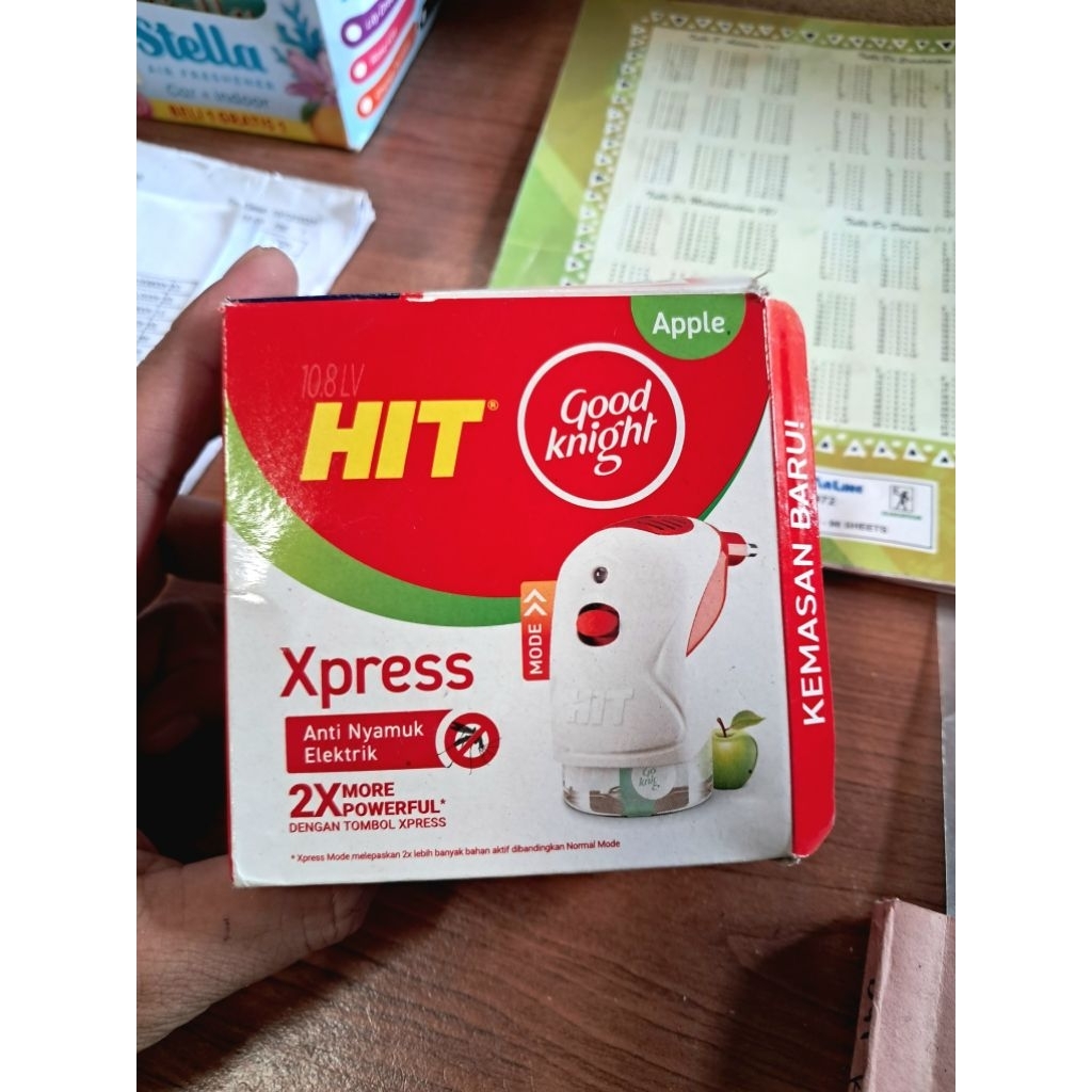 Hit Elektrik Xpres Set Tanpa Kabel